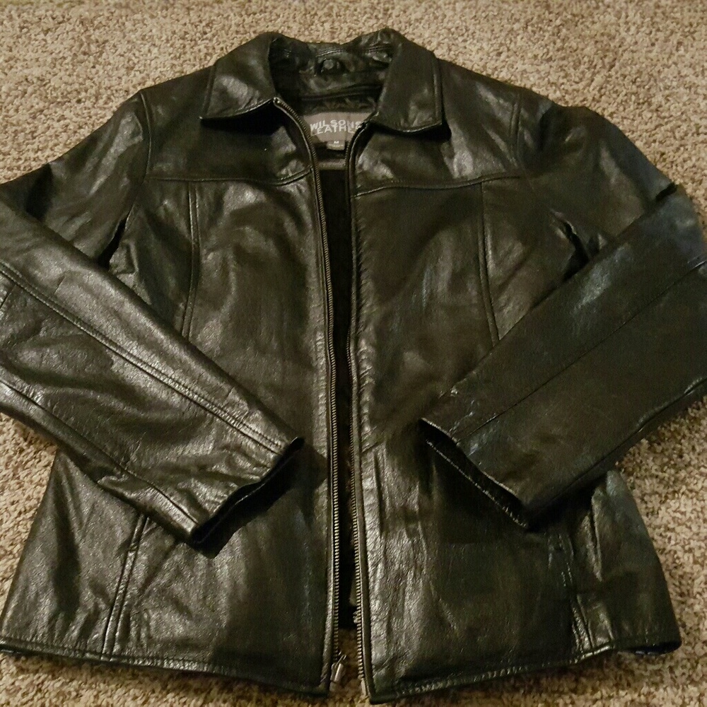 Wilsons leather jacket